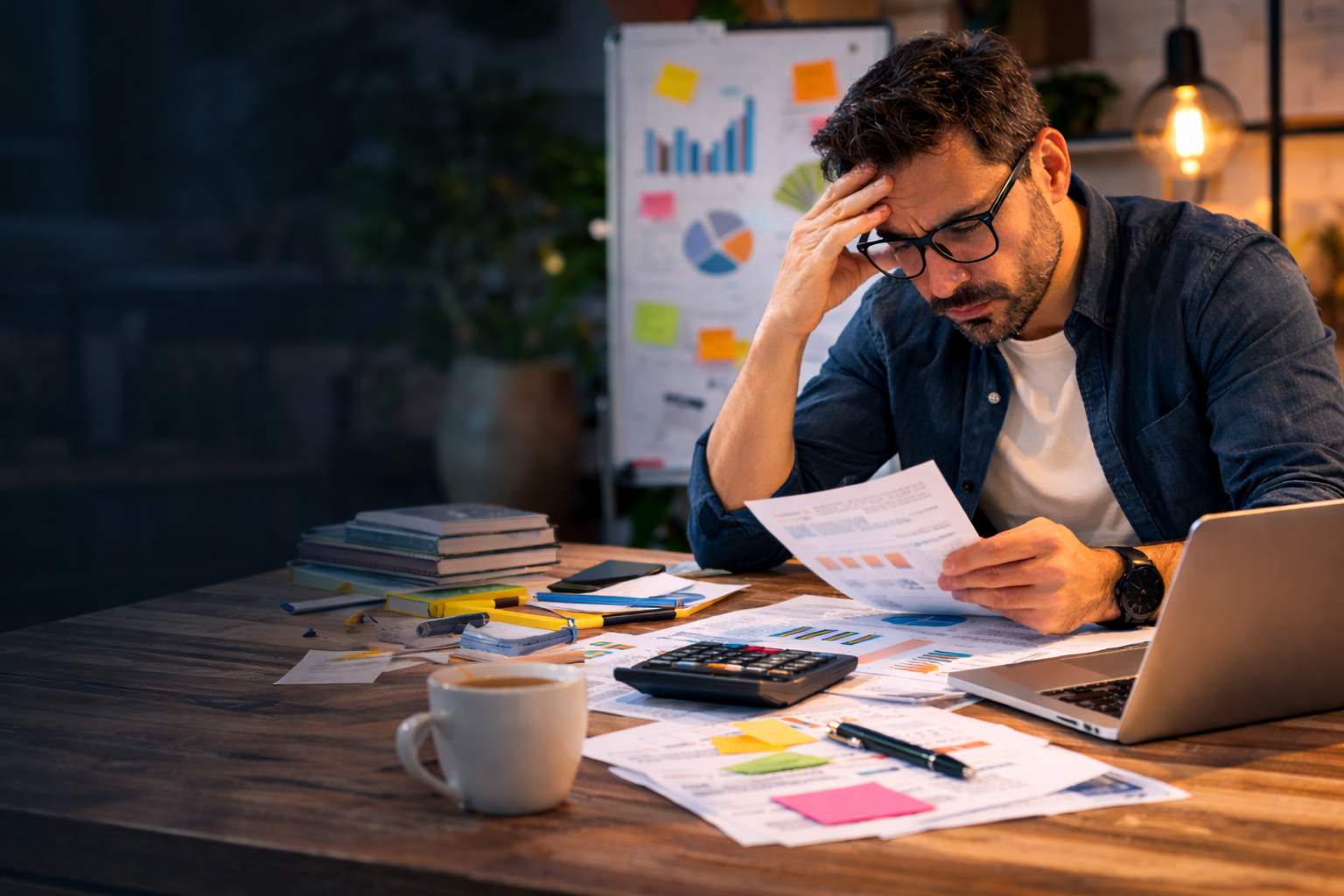 7 erros de gestão que fazem pequenas empresas perder dinheiro